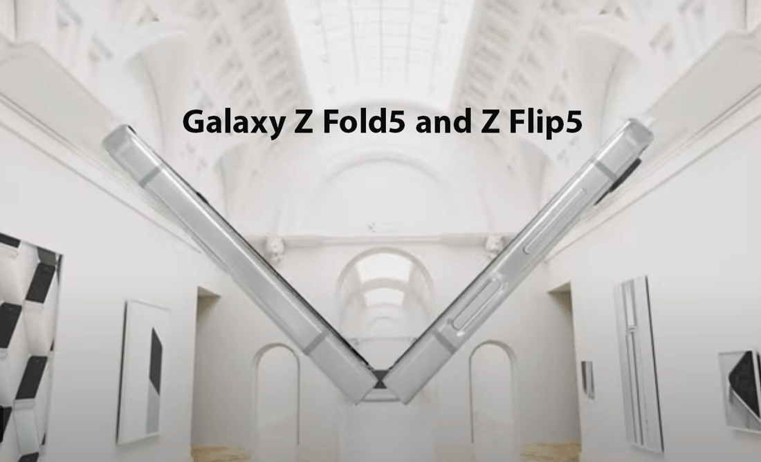 Galaxy Z Fold5 and Z Flip5
