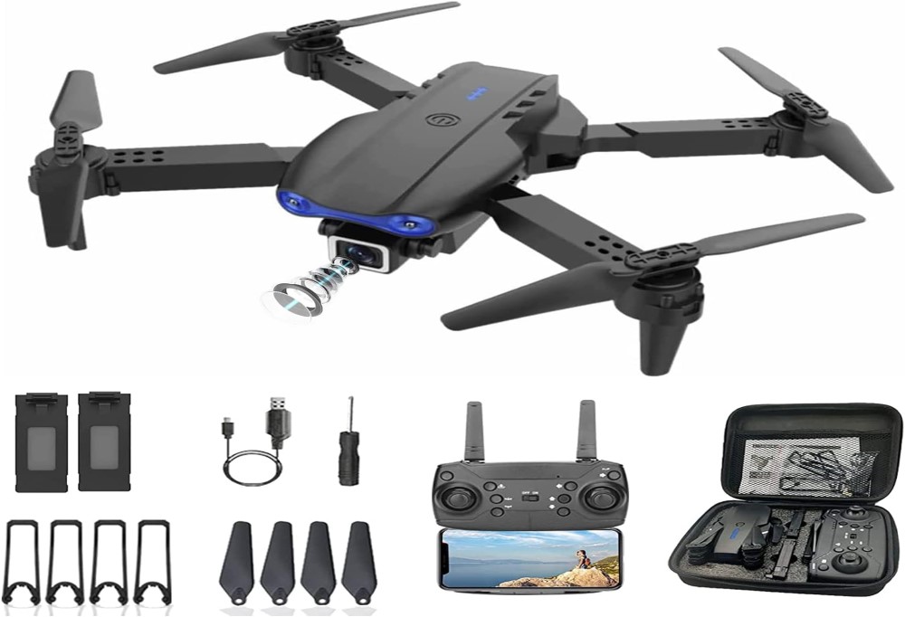 TDOO Foldable Drone Camera review
