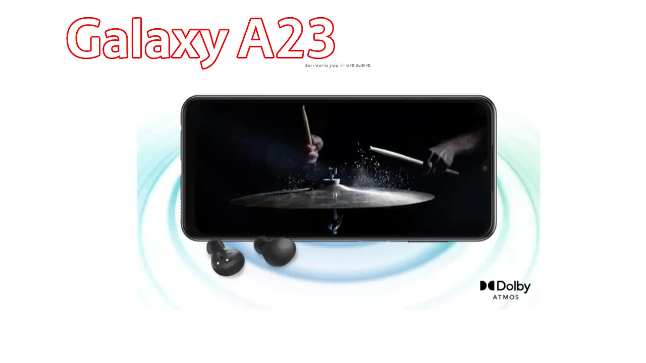 Samsung Galaxy A23 LTE Android Smartphone