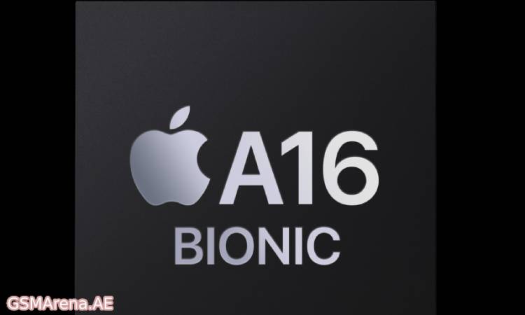 Apple A16 Bionic chipset