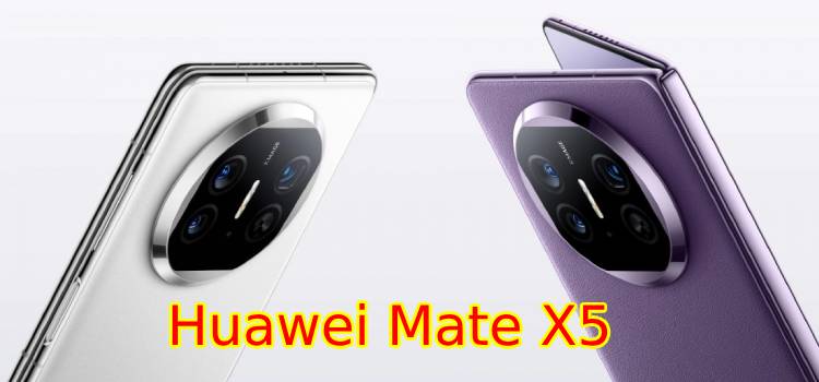 Huawei Mate X5 Foldable OLED display