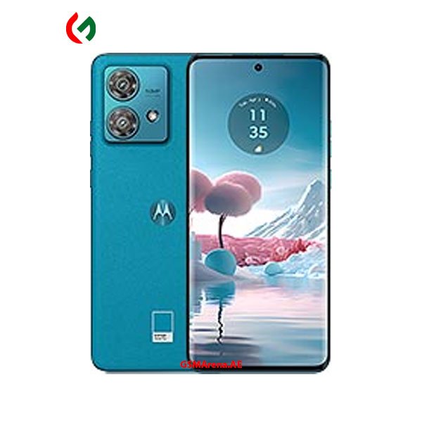 KJYF Custodia Trasparente Anti- Ingiallimento Per Motorola Edge 40 | Silicone Morbido Ultra-Sottile | Bumper Anti-Graffio