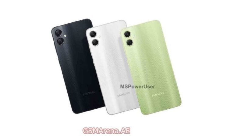 Samsung Galaxy A05 and and A05s