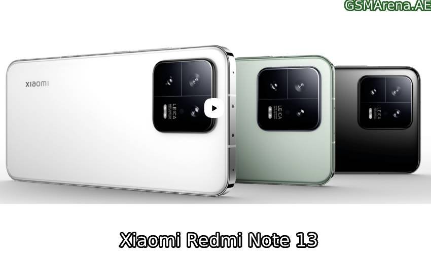 Xiaomi Redmi Note 13