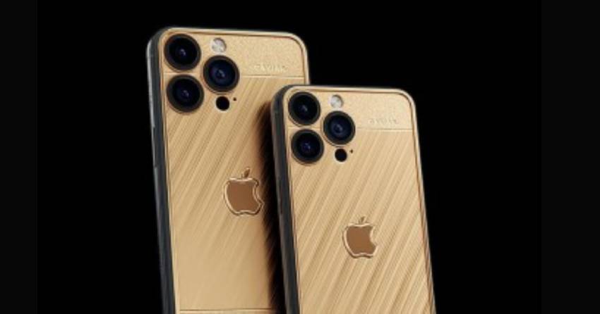 iPhone 15 Pro Ultra Gold