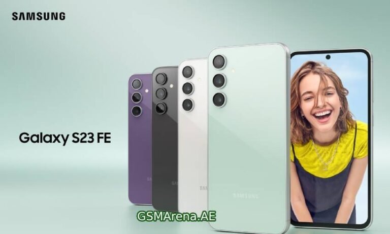 Samsung S23 FE