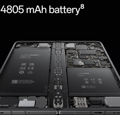 OnePlus Open Battery