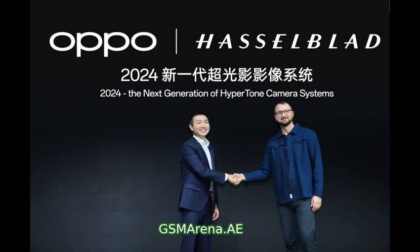 OPPO and Hasselblad