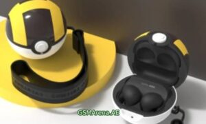 Pokemon-themed Galaxy Buds cases