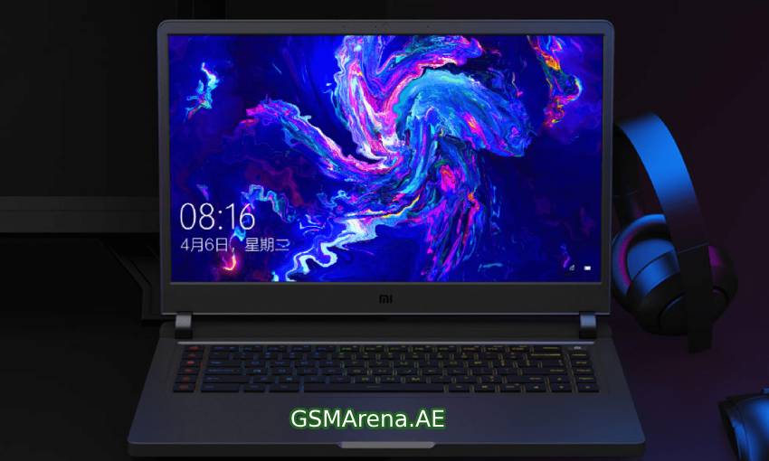 Xiaomi gaming laptop