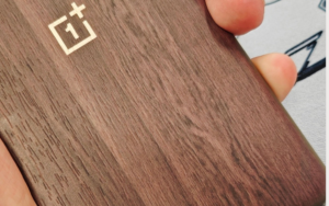 OnePlus 12 wood texture back