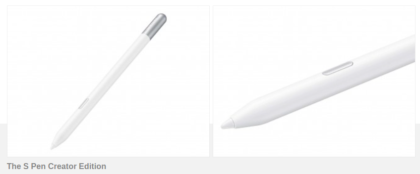 Samsung takes on the Apple Pencil with the S Pen Creator Edition