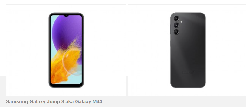Samsung anuncia Galaxy Jump 3 com Snapdragon 888, tela de 120Hz e