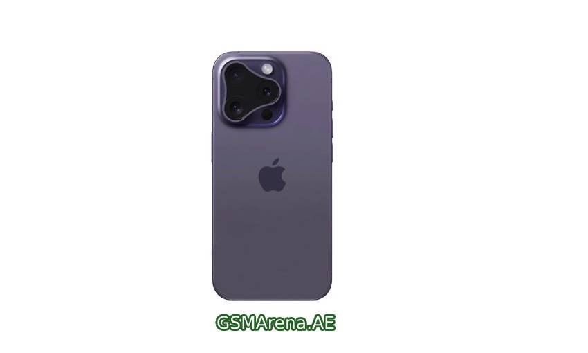 iPhone 16 Pro camera module