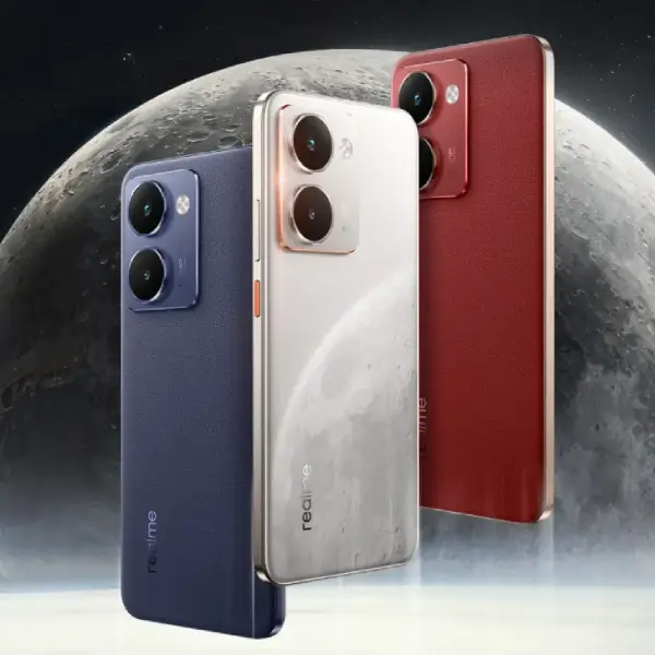 Realme P3 Ultra official images