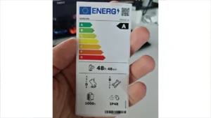 battery life labels for smartphones and tablets