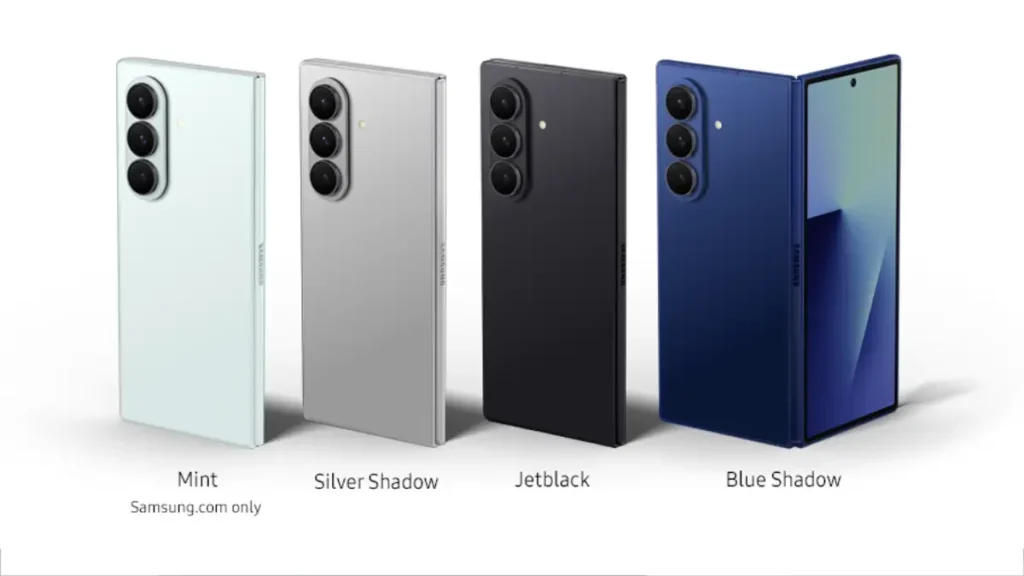 Samsung Galaxy Z Fold 7 official images