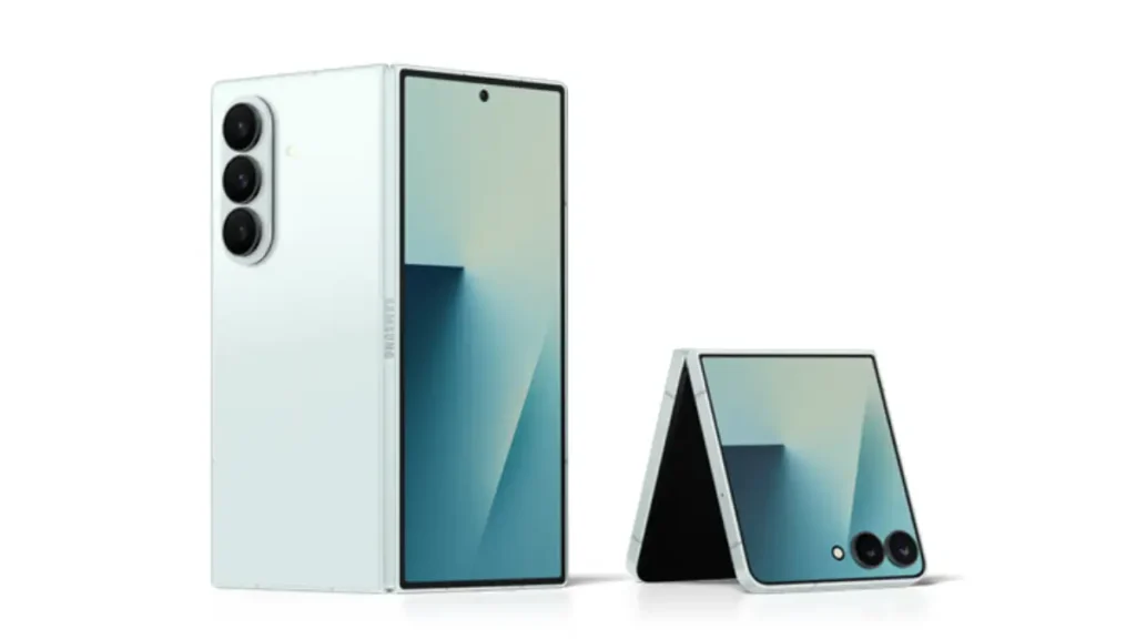 Samsung Galaxy Z Fold 7 official images