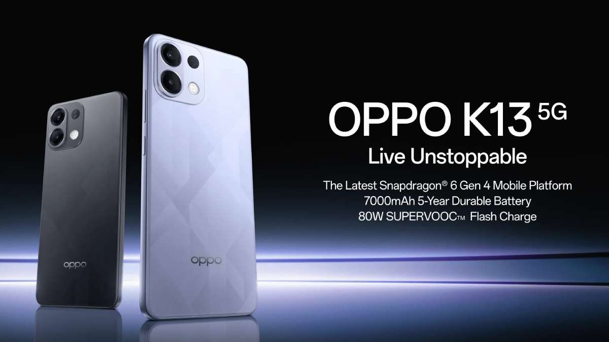 Oppo K13 launch