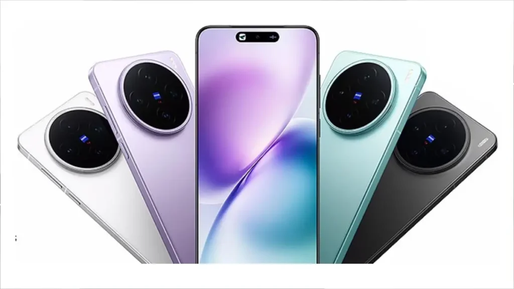 vivo X200s official images
