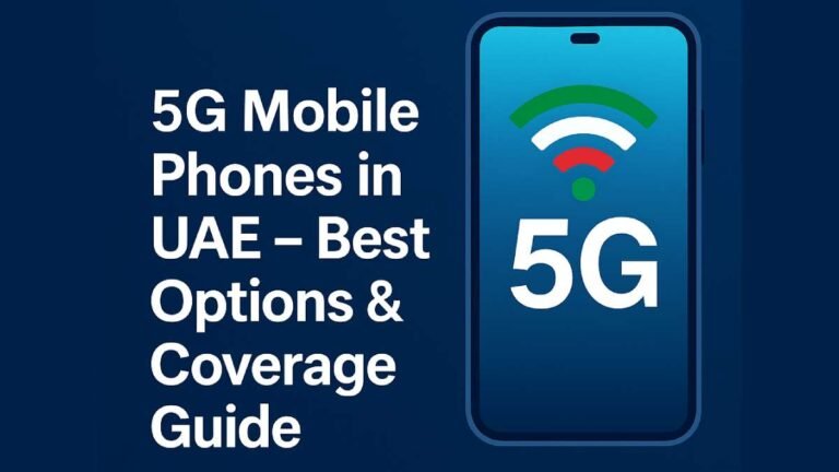 5G phones UAE