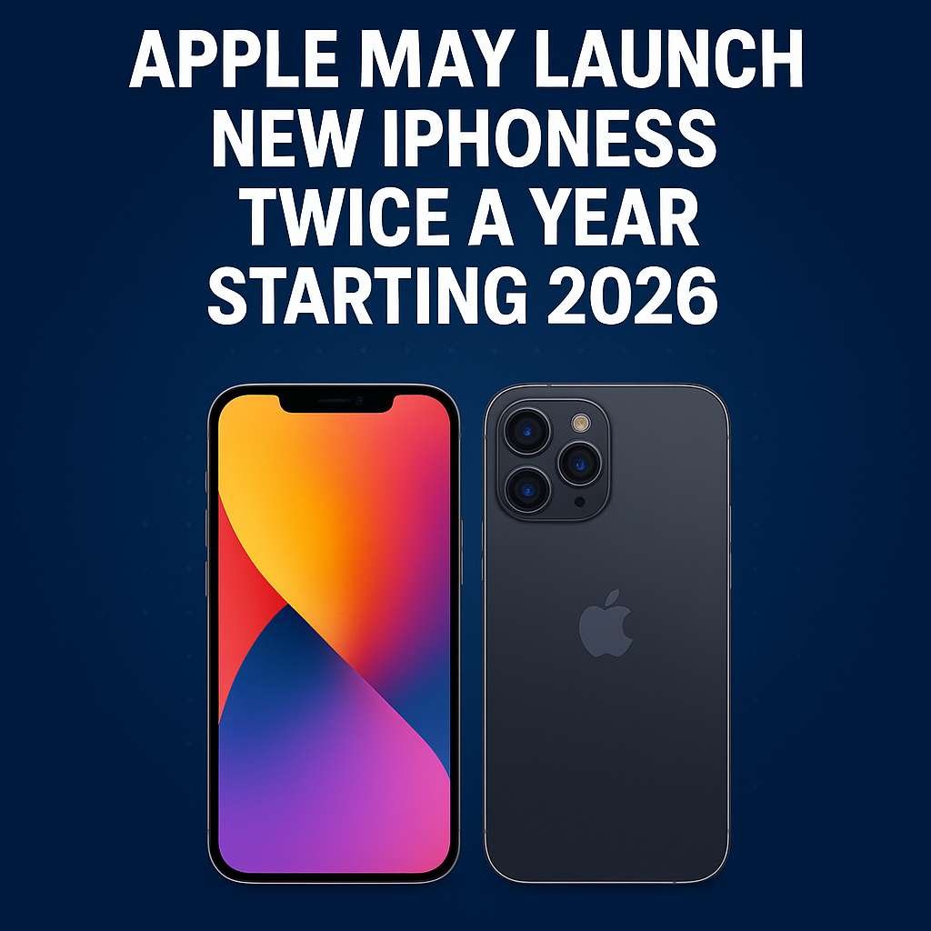Apple iPhone 18 launch plan
