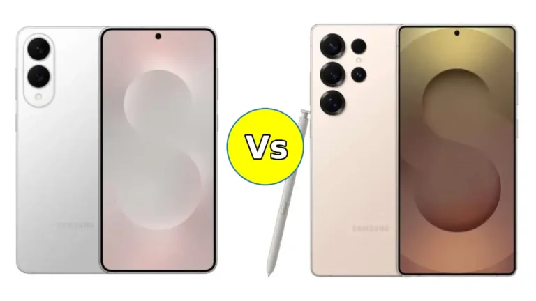 Samsung Galaxy S25 Edge vs S25 Ultra