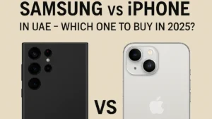 Samsung vs iPhone UAE