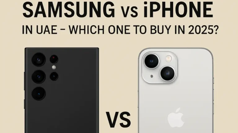 Samsung vs iPhone UAE
