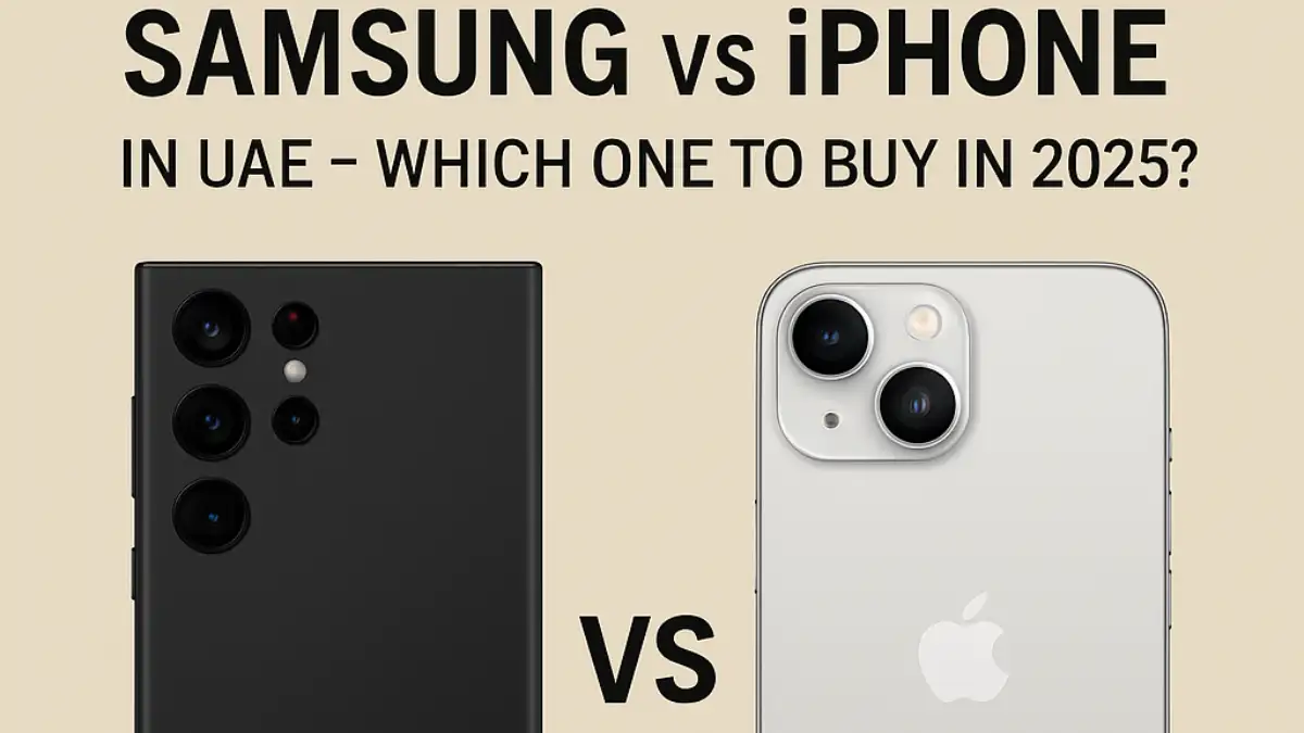 Samsung vs iPhone UAE