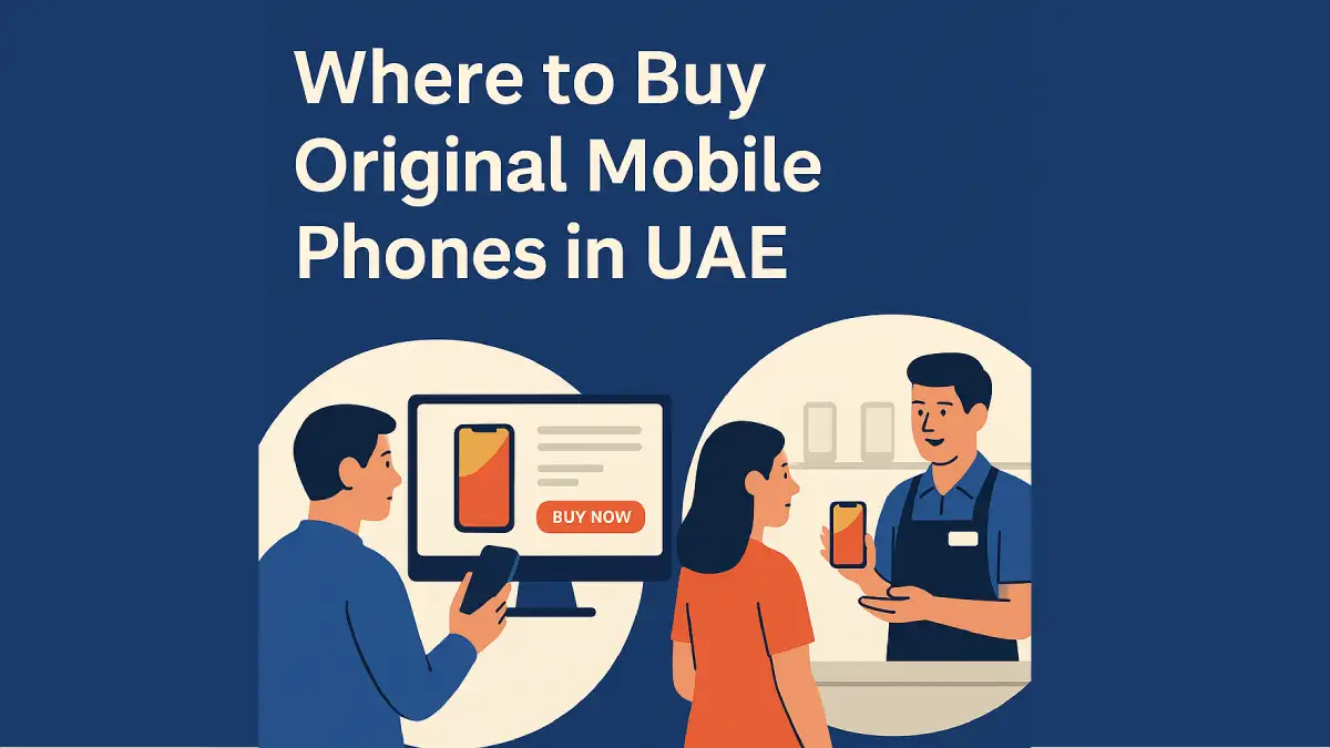 original mobile UAE