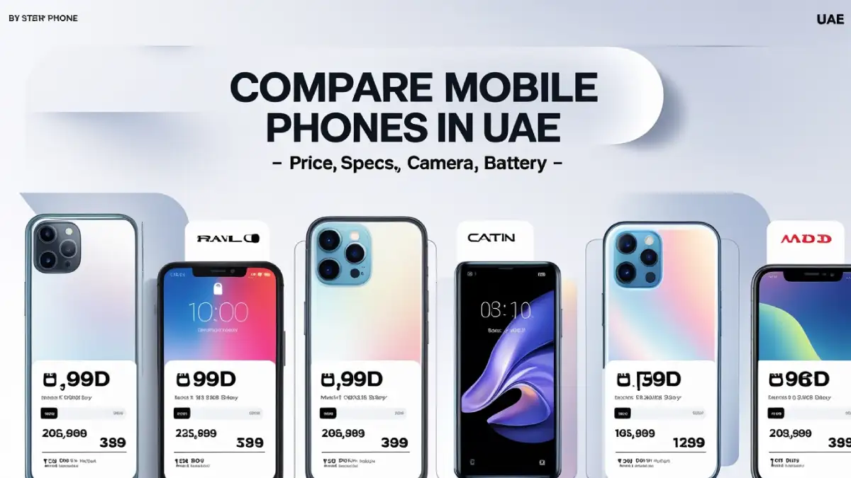phone comparison UAE