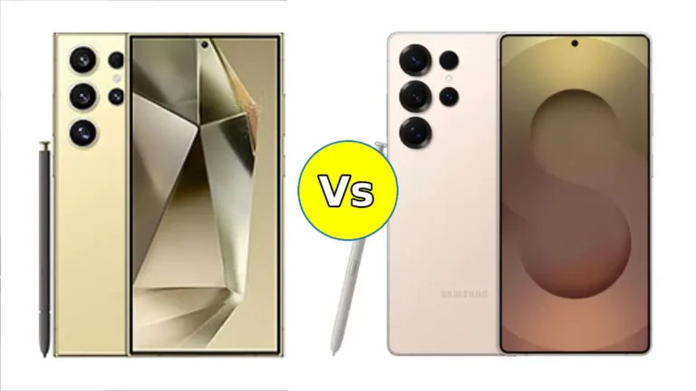 Samsung Galaxy S24 Ultra vs Galaxy S25 Ultra
