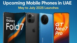 upcoming phones UAE 2025