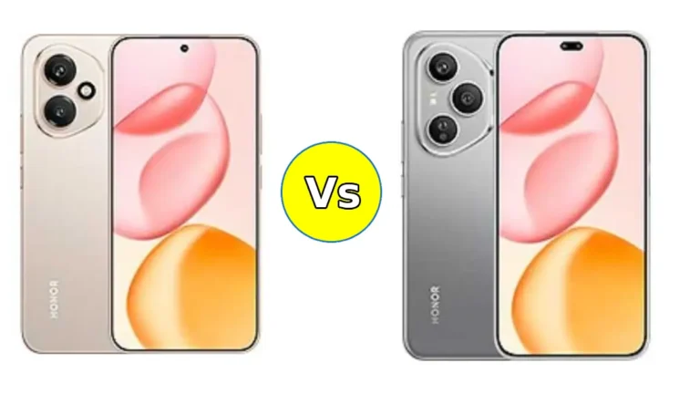 Honor 400 vs Honor 400 Pro