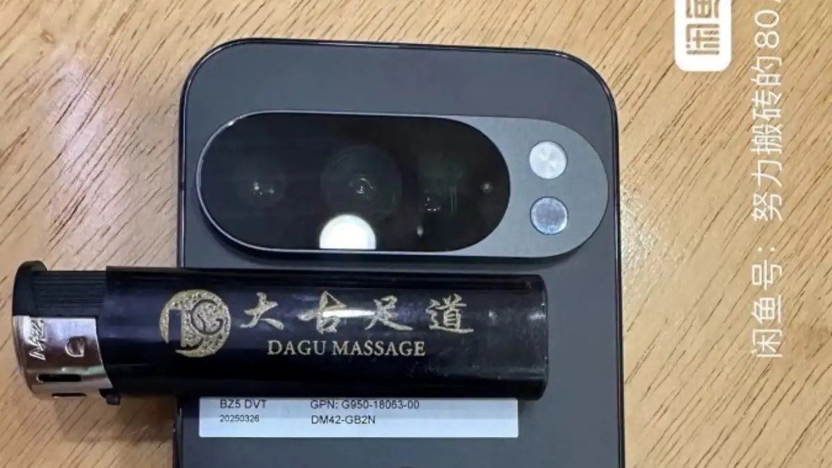 Google Pixel 10 Pro prototype