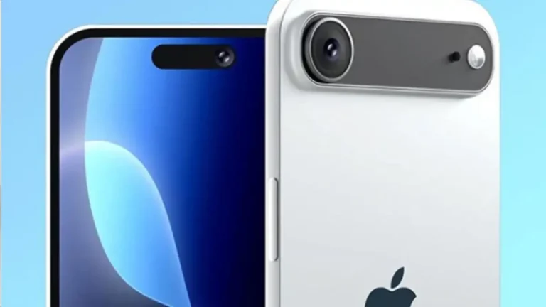 iPhone 17 Air battery size