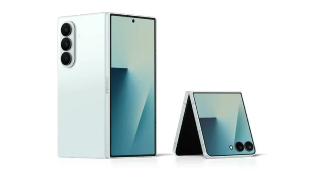 Samsung Galaxy Z Flip 7 official images