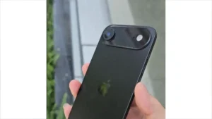 iPhone 17 Air dummy unit