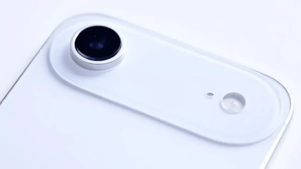 iPhone 17 Air battery size