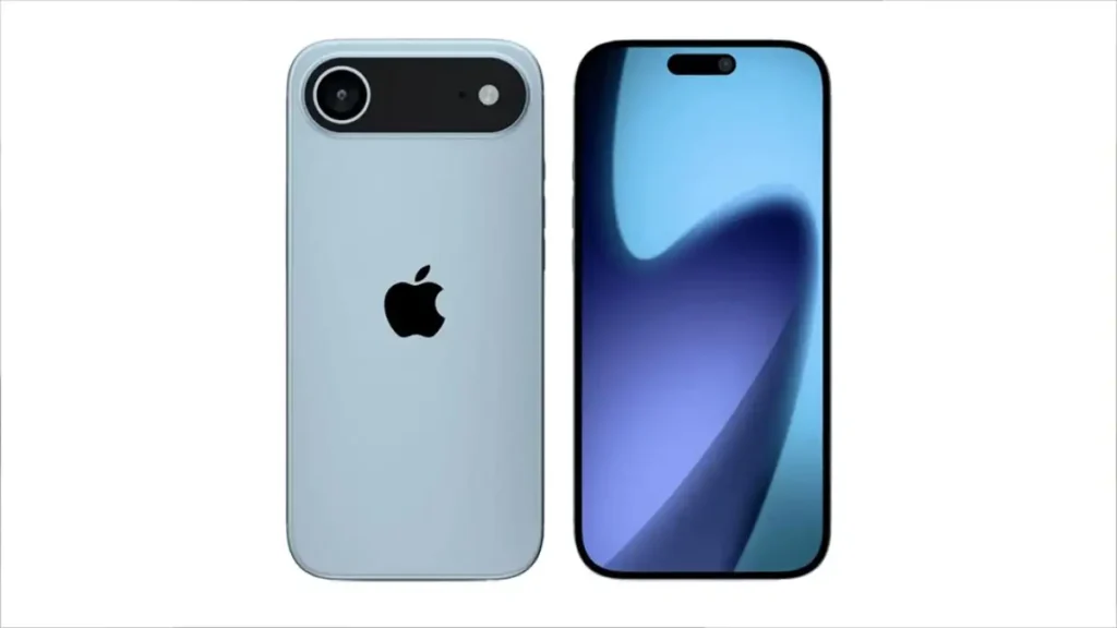 iPhone 17 Air battery size
