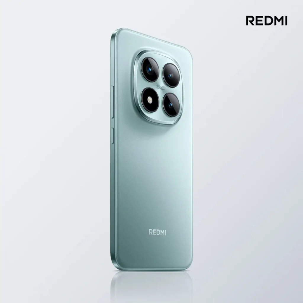 Redmi Note 15 Pro+ design