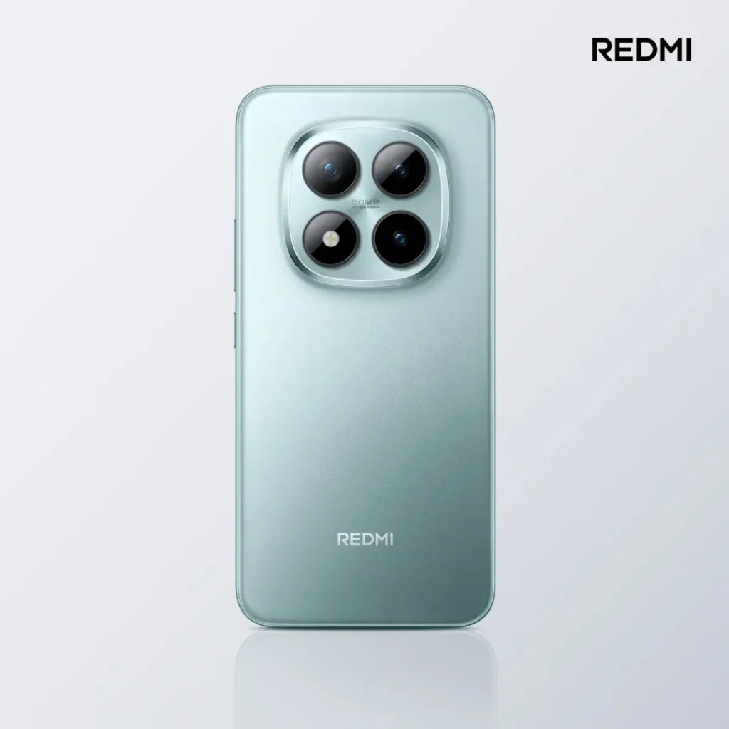 Redmi Note 15 Pro+ design