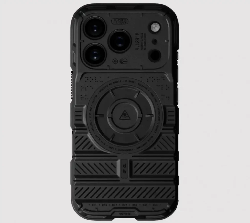 iPhone 17 Pro camera module design