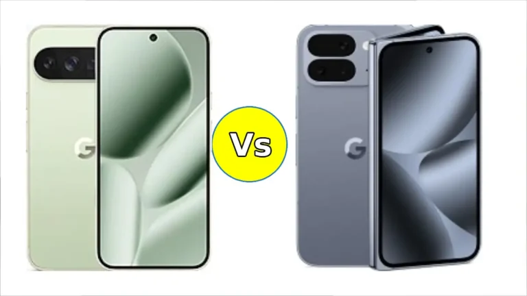 Google Pixel 10 Pro XL vs Pixel 10 Pro Fold