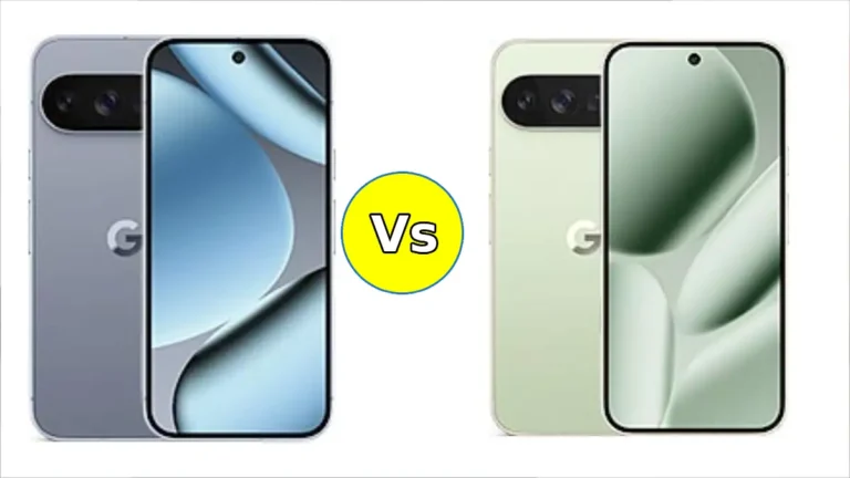 Google Pixel 10 Pro vs Pixel 10 Pro XL