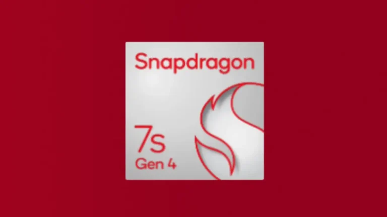 Qualcomm Snapdragon 7s Gen 4
