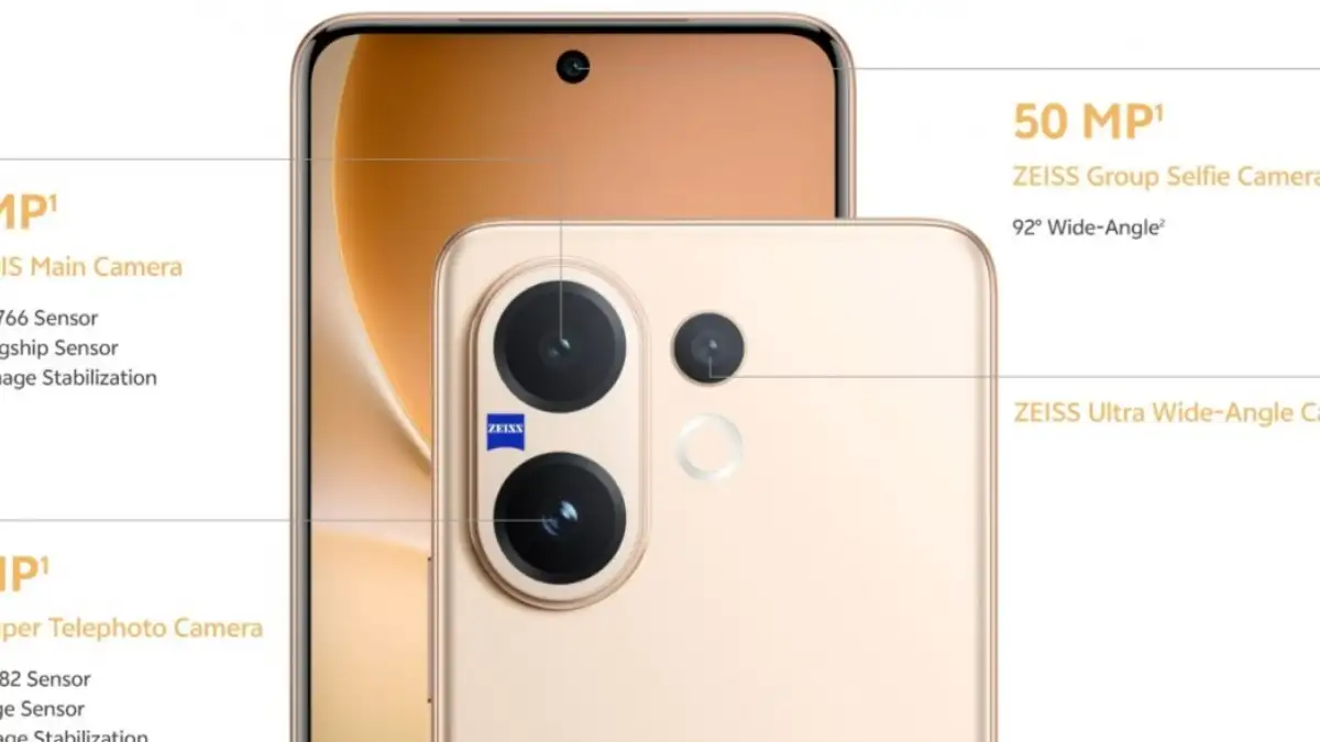 Vivo V60 launch date