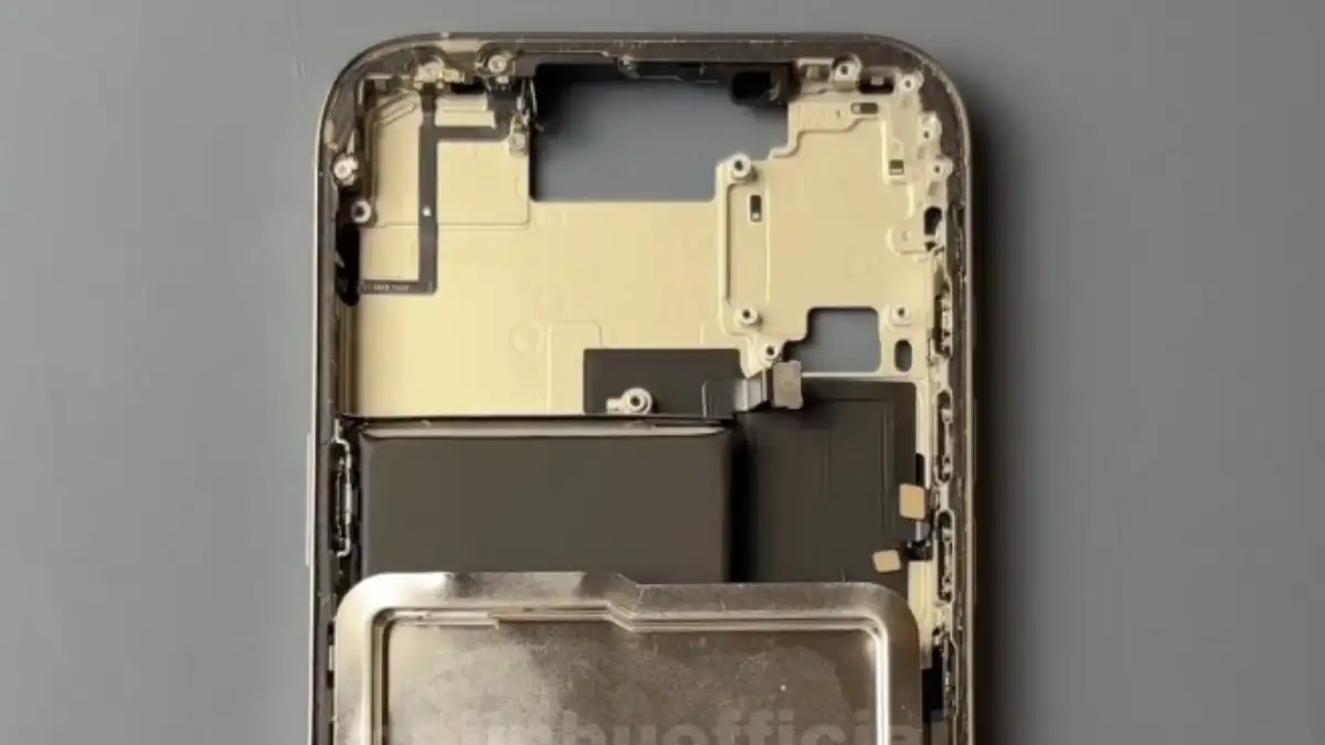 iPhone 17 Pro leak