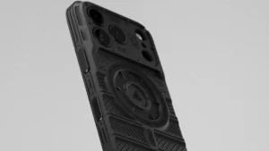 iPhone 17 Pro camera module design